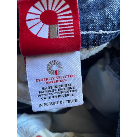 Akademiks Mens/Teen Jeans W 34 L 44.5 Inseam 31 inch Hip Hop Baggy Staker Y2K - Picture 5 of 9